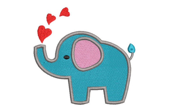 A Cozy Elephant Design for Holiday Heartfelt Gifts