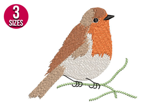 A Designer's Review: Bird Embroidery for Sweet, Personalized Gifts