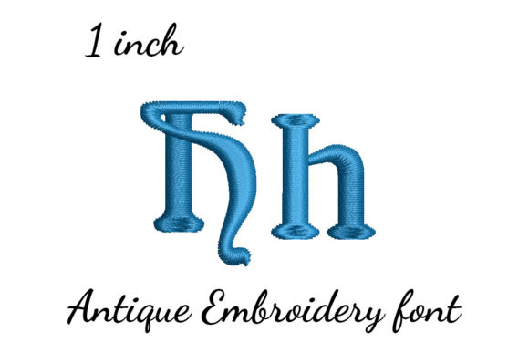 A Designer's Review: Elevating Boutique Sweatshirts with H Font Antique