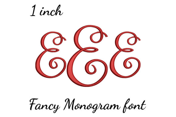 A Designer's Review: The Elegant E Monogram Font Fancy