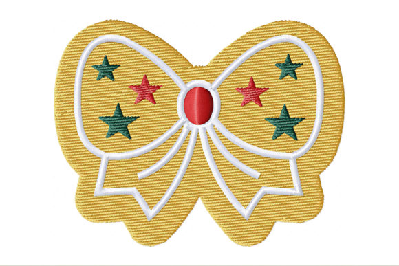 A Designer's Take: Gingerbread Christmas Bow for Business