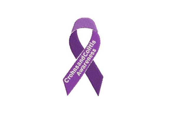 A Designer's View on the Crohn's and Colitis Awareness Ribbon