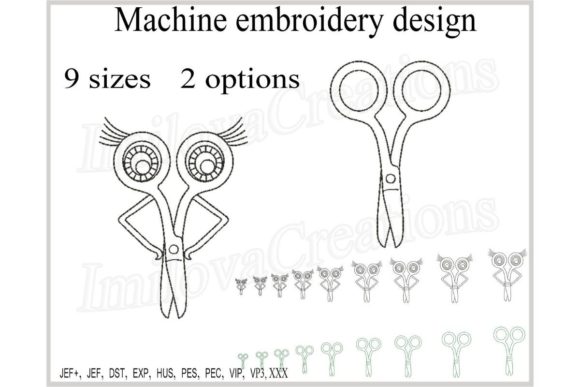 A Holiday Designer’s Review: Scissors as Seasonal Embroidery