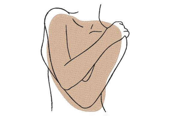 A Practical Review of the Artistic Nude Woman Embroidery Design