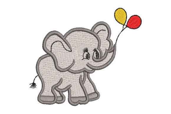 Baby Elephant with Balloons: A Review for Business Merchandise