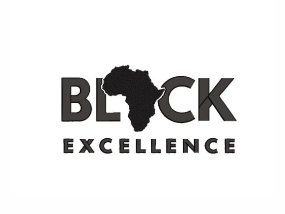 Black Excellence Embroidery Design Review for Business Merchandise