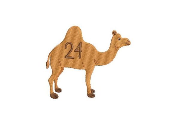 Camel with Number 24: A Boutique Sweatshirt Design Review