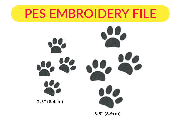 Cartoon Dog Paw Tracks: A Designer's Review for Personalized Gifts