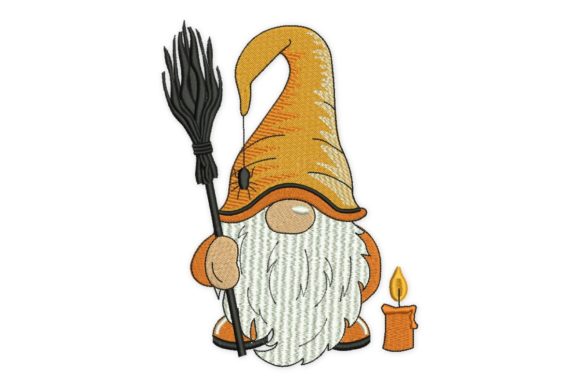 Creative Fabrica's Gnome Halloween Embroidery Design Review
