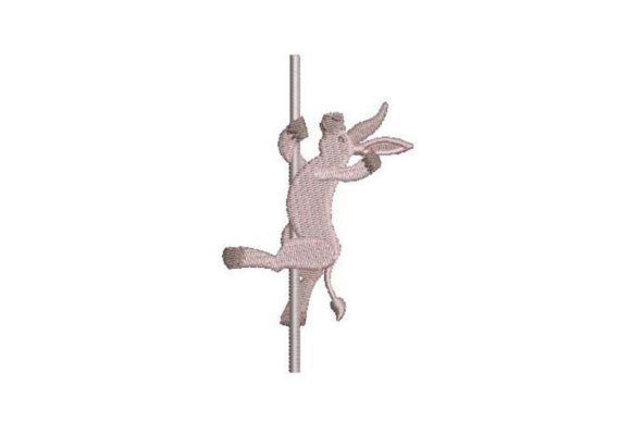 Donkey Pole Dancing: A Professional Design Review for Merchandise