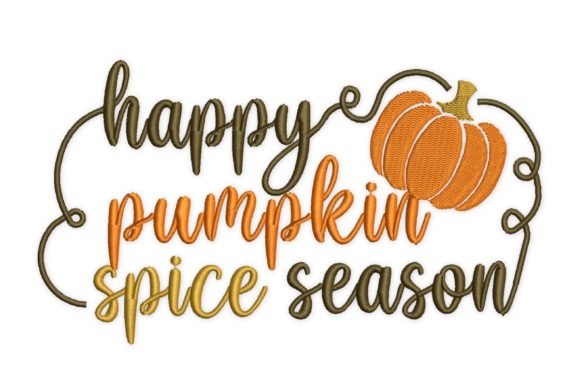 Happy Pumpkin Spice Season: A Seasonal Embroidery Review