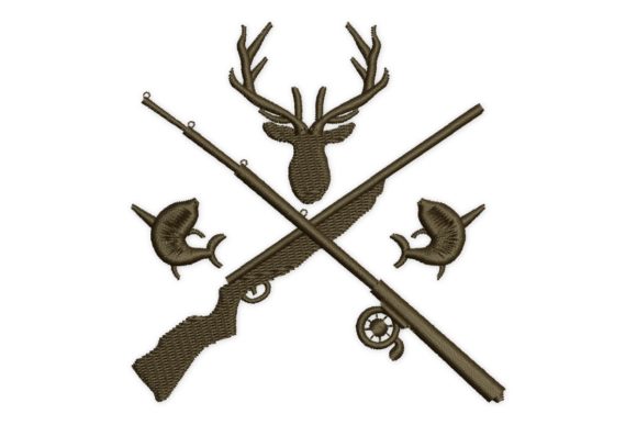 Hunting and Fishing Embroidery Design: A Real Project Review