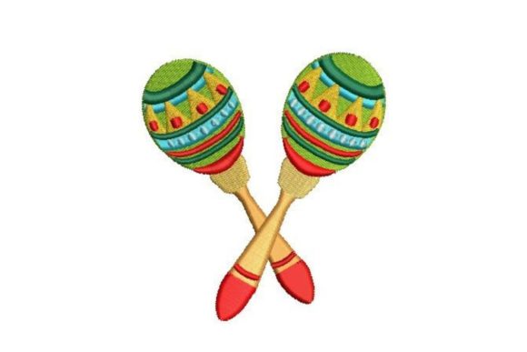 Maracas Embroidery Design: A Professional Review for Business Merch