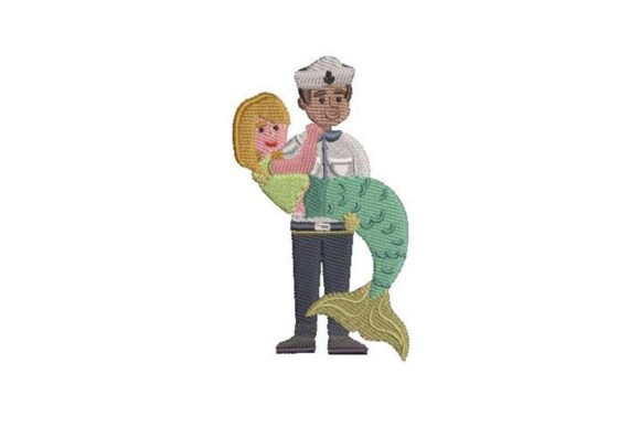 Mermaid Navy Sailor: A Detailed Review for Embroidery Projects