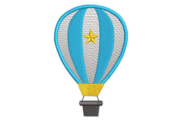 Reviewing Artistic Hot Air Balloon for Business Embroidery
