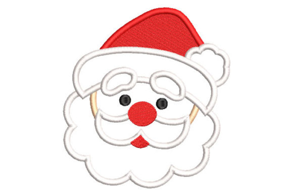 Santa Claus Face: A Festive Embroidery Review for Craft Fair Success