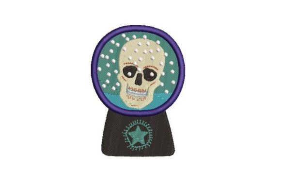 Skull Snow Globe: A Designer's Review for Seasonal Products