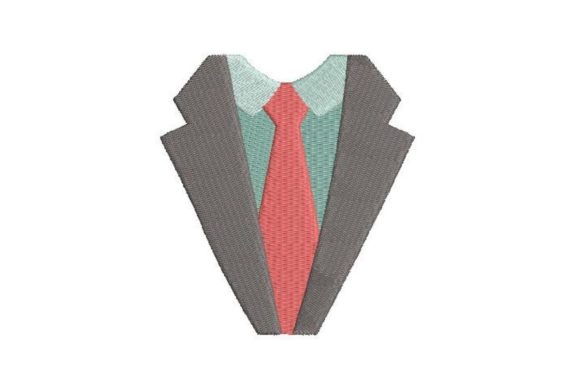 Suit Front Embroidery Design: A Seller's Review for Creative Fabrica