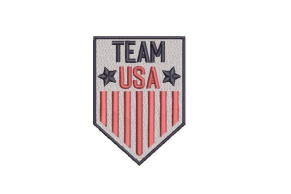 Team USA: A Patriotic Embroidery Design Review
