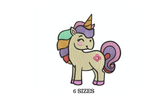 Unicorn Cartoon Embroidery Design: A Designer's Review for Handmade Gifts