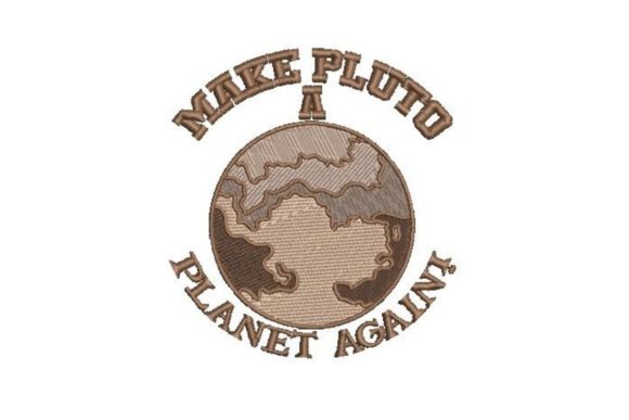 Why Make Pluto a Planet Again Works for Your Holiday Collection