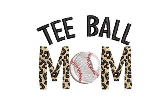 Why Tee Ball Leopard Mom Is a Craft Fair Must-Have
