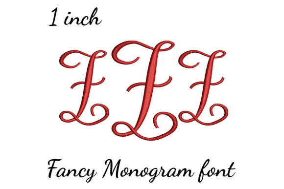 Z Monogram Font Fancy: An Embroidery Designer's Hands-On Review